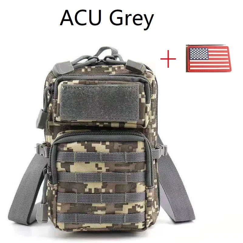 Mini GrimPack™ – Mini Mochila Táctica de Alto Rendimiento