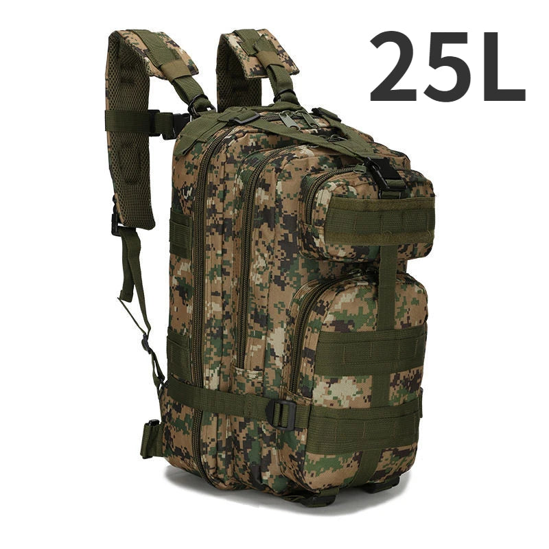 GrimPack™ – Mochila Táctica de Alto Rendimiento