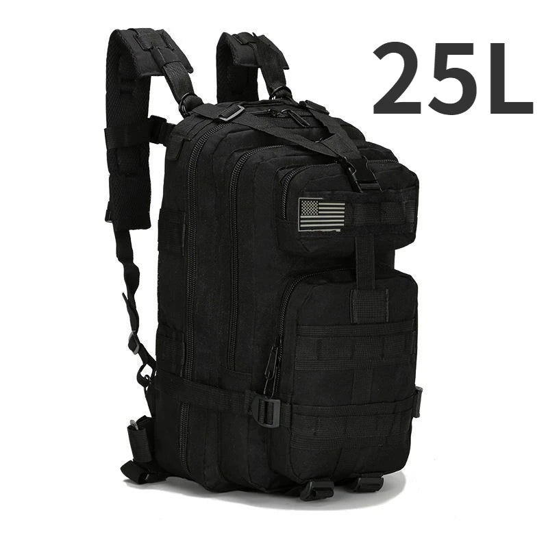 GrimPack™ – Mochila Táctica de Alto Rendimiento