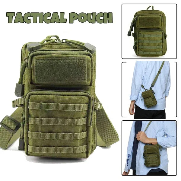 Mini GrimPack™ – Mini Mochila Táctica de Alto Rendimiento