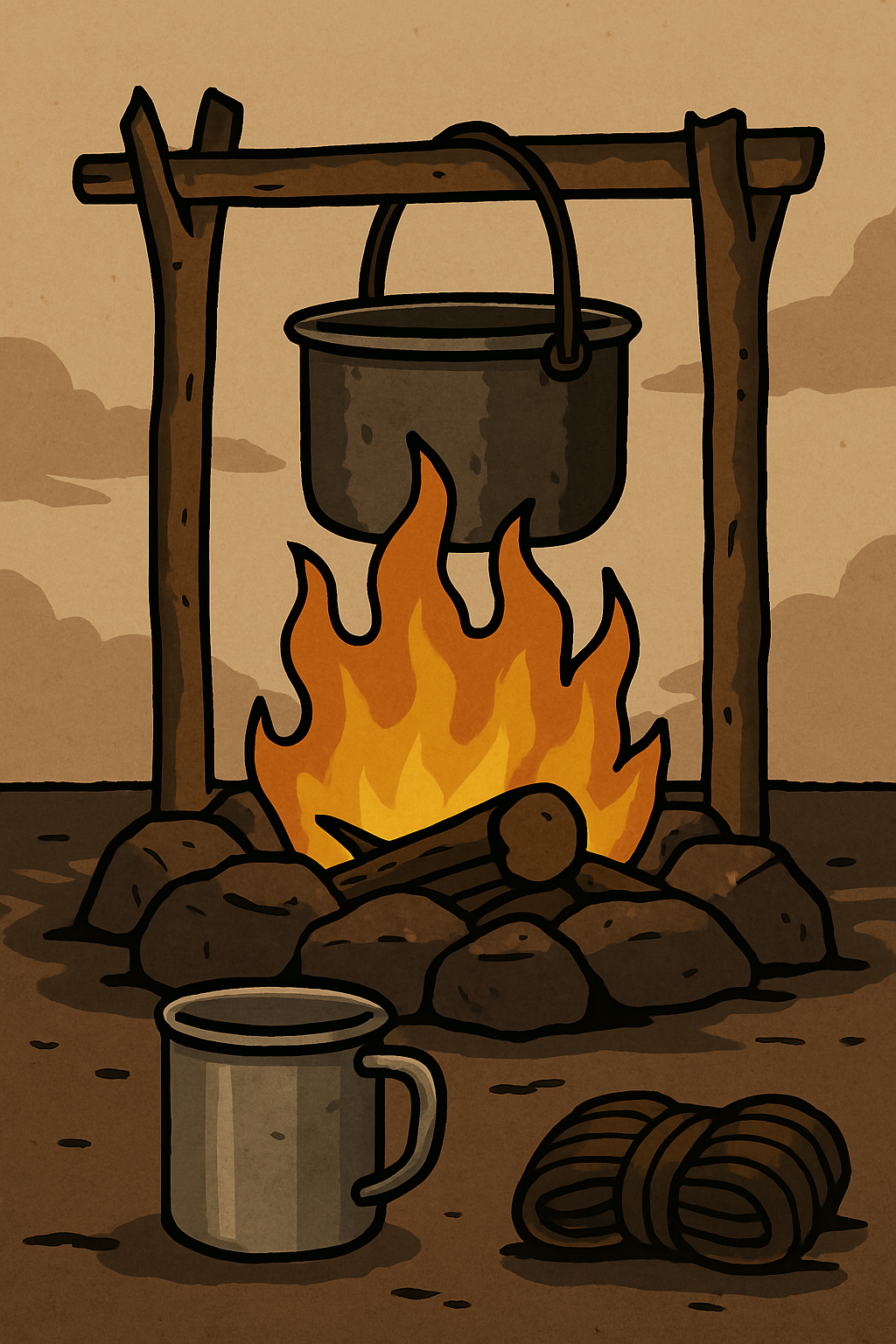 🔥🥫 “Entre Brasas y Latas”