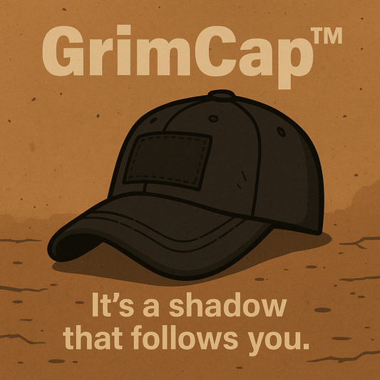 GrimCap™ – Gorra táctica para operaciones discretas.