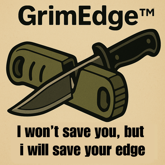 GrimEdge™ – Afilador táctico portátil 3 en 1