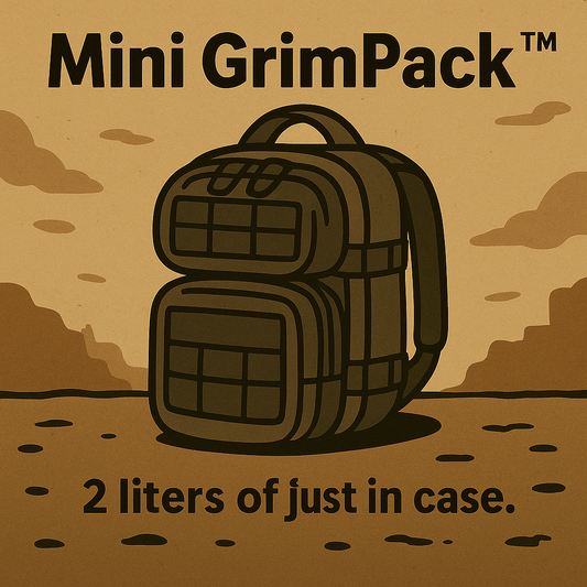 Mini GrimPack™ – Mini Mochila Táctica de Alto Rendimiento