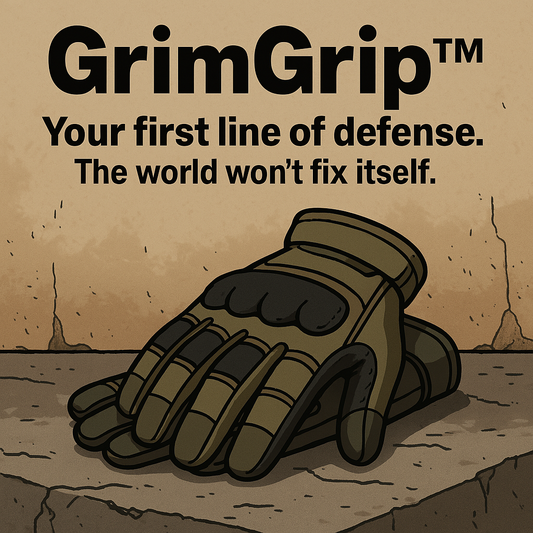 GrimGrip™ – Guantes Tácticos de Alto Rendimiento