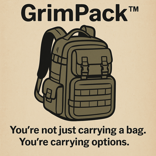 GrimPack™ – Mochila Táctica de Alto Rendimiento