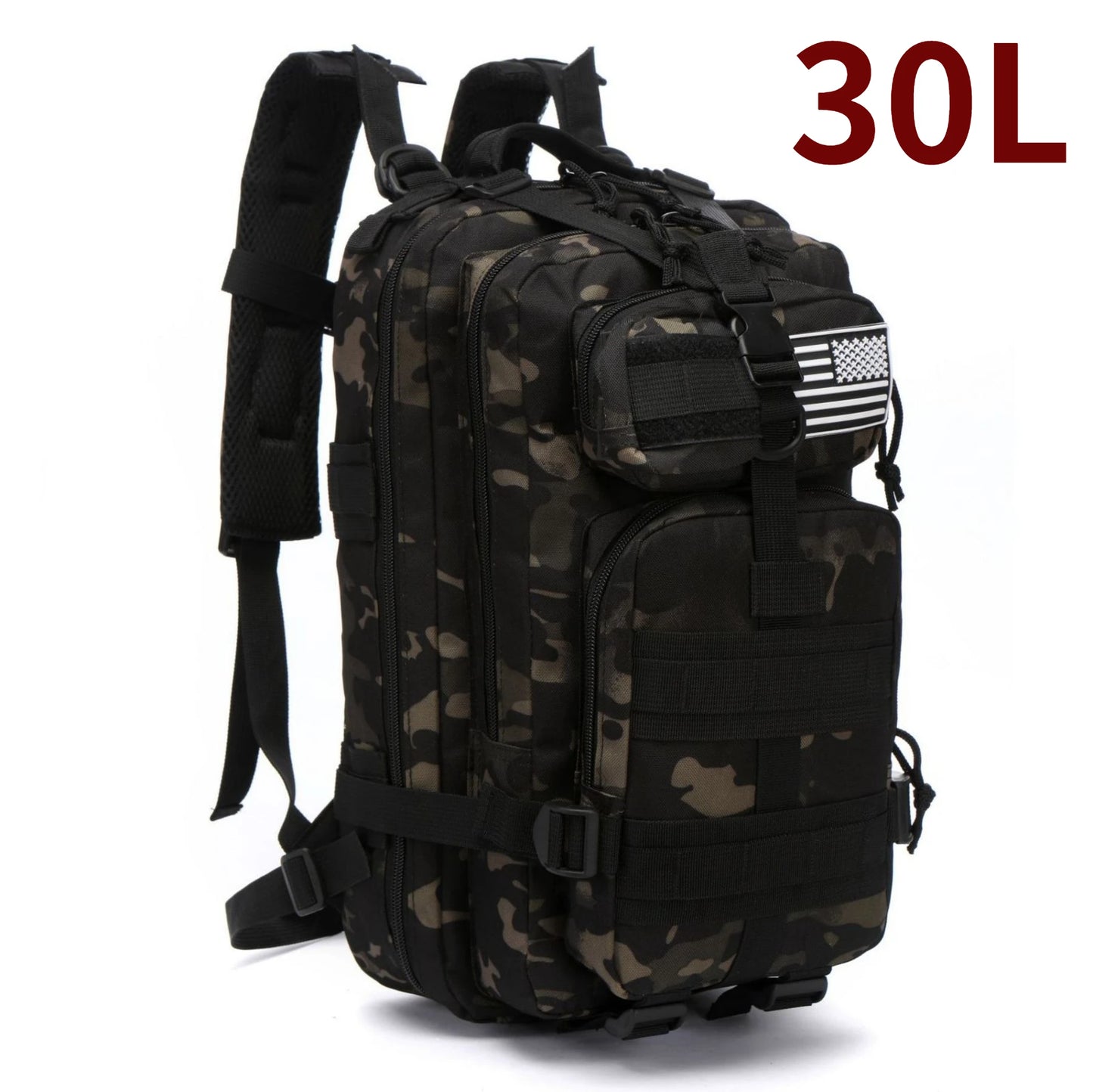 GrimPack™ – Mochila Táctica de Alto Rendimiento