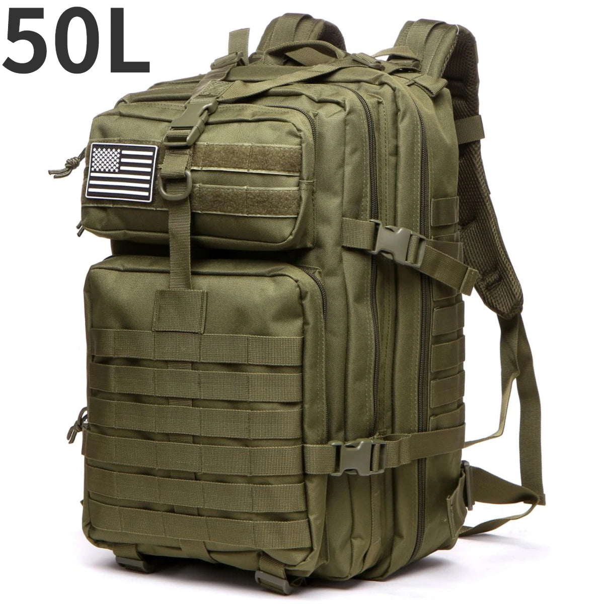 GrimPack™ – Mochila Táctica de Alto Rendimiento