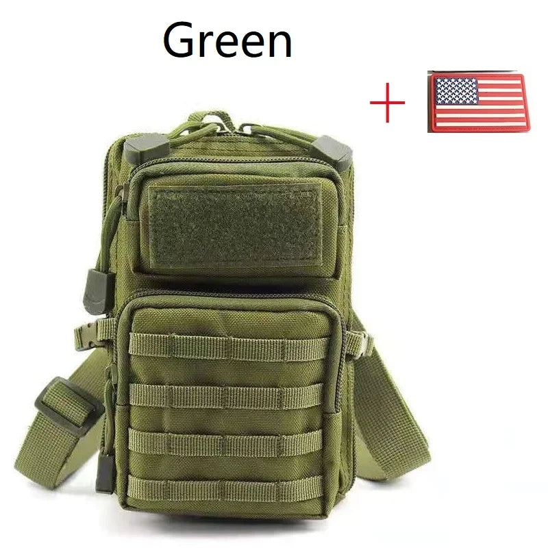Mini GrimPack™ – Mini Mochila Táctica de Alto Rendimiento