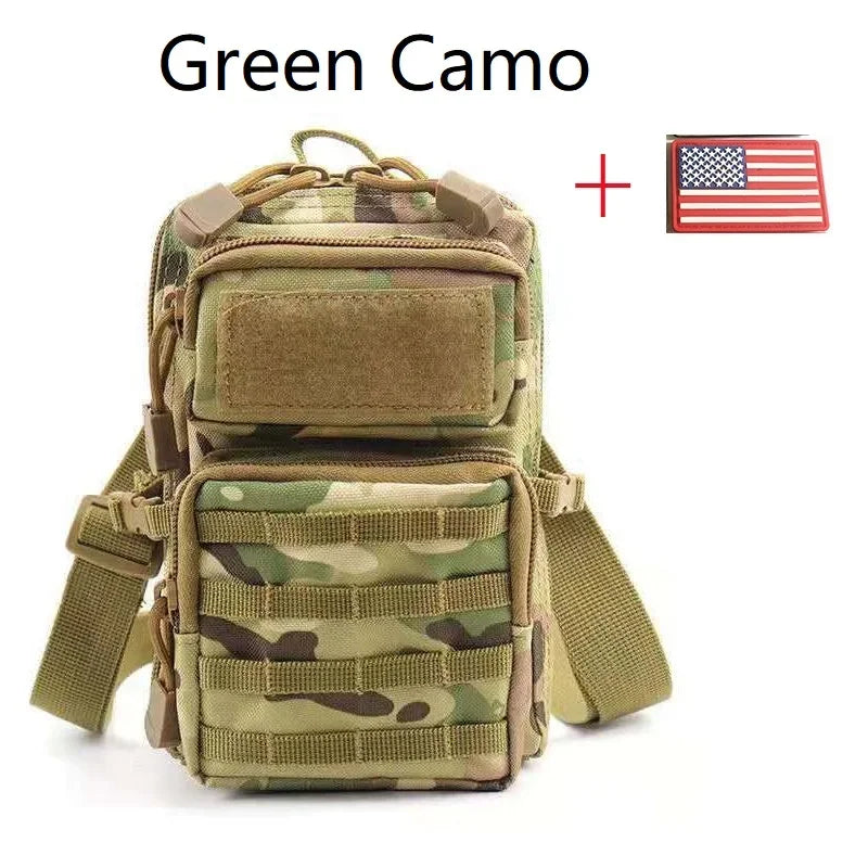 Mini GrimPack™ – Mini Mochila Táctica de Alto Rendimiento