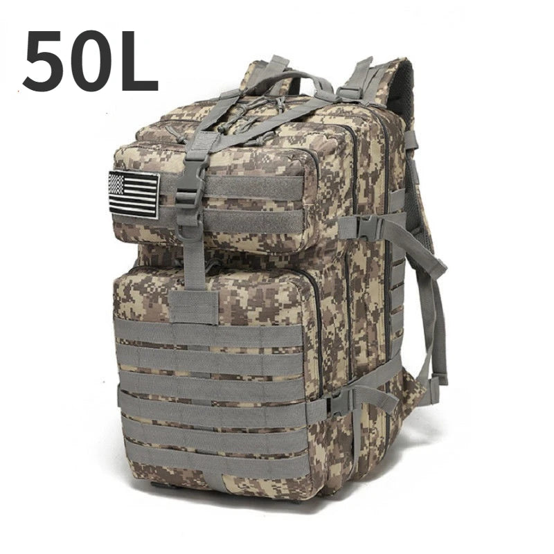 GrimPack™ – Mochila Táctica de Alto Rendimiento