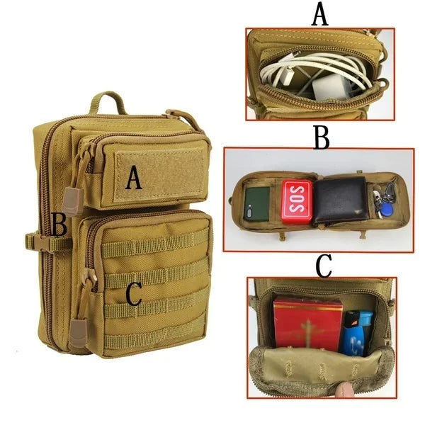 Mini GrimPack™ – Mini Mochila Táctica de Alto Rendimiento