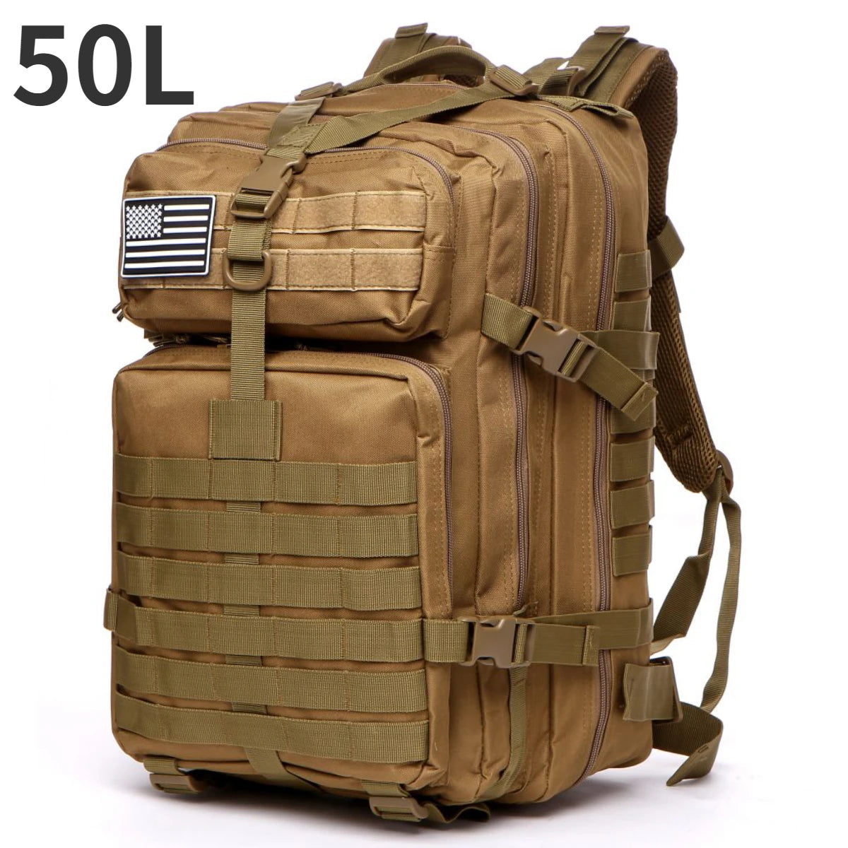 GrimPack™ – Mochila Táctica de Alto Rendimiento