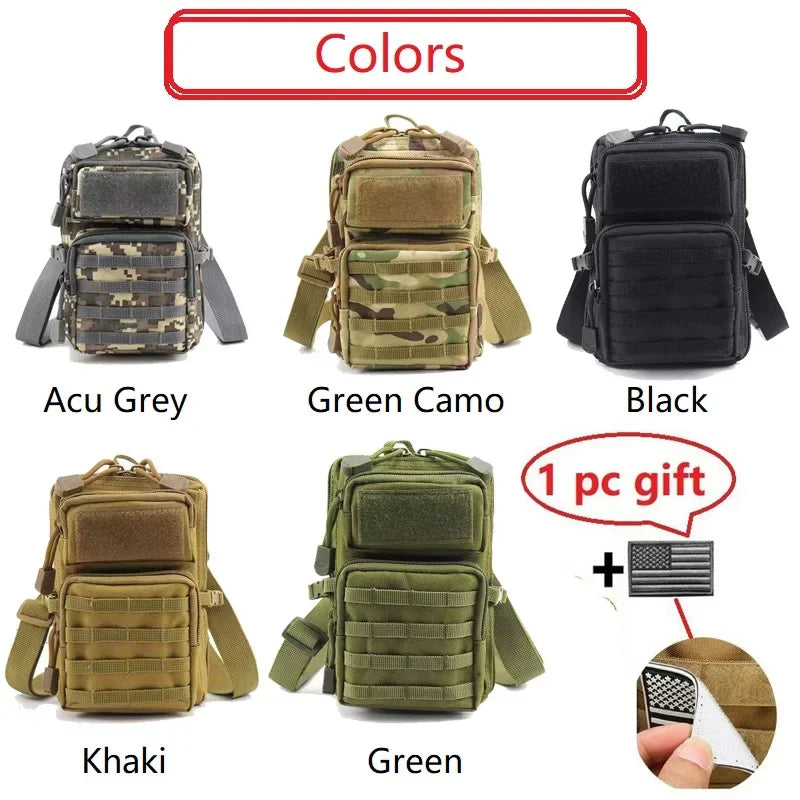 Mini GrimPack™ – Mini Mochila Táctica de Alto Rendimiento