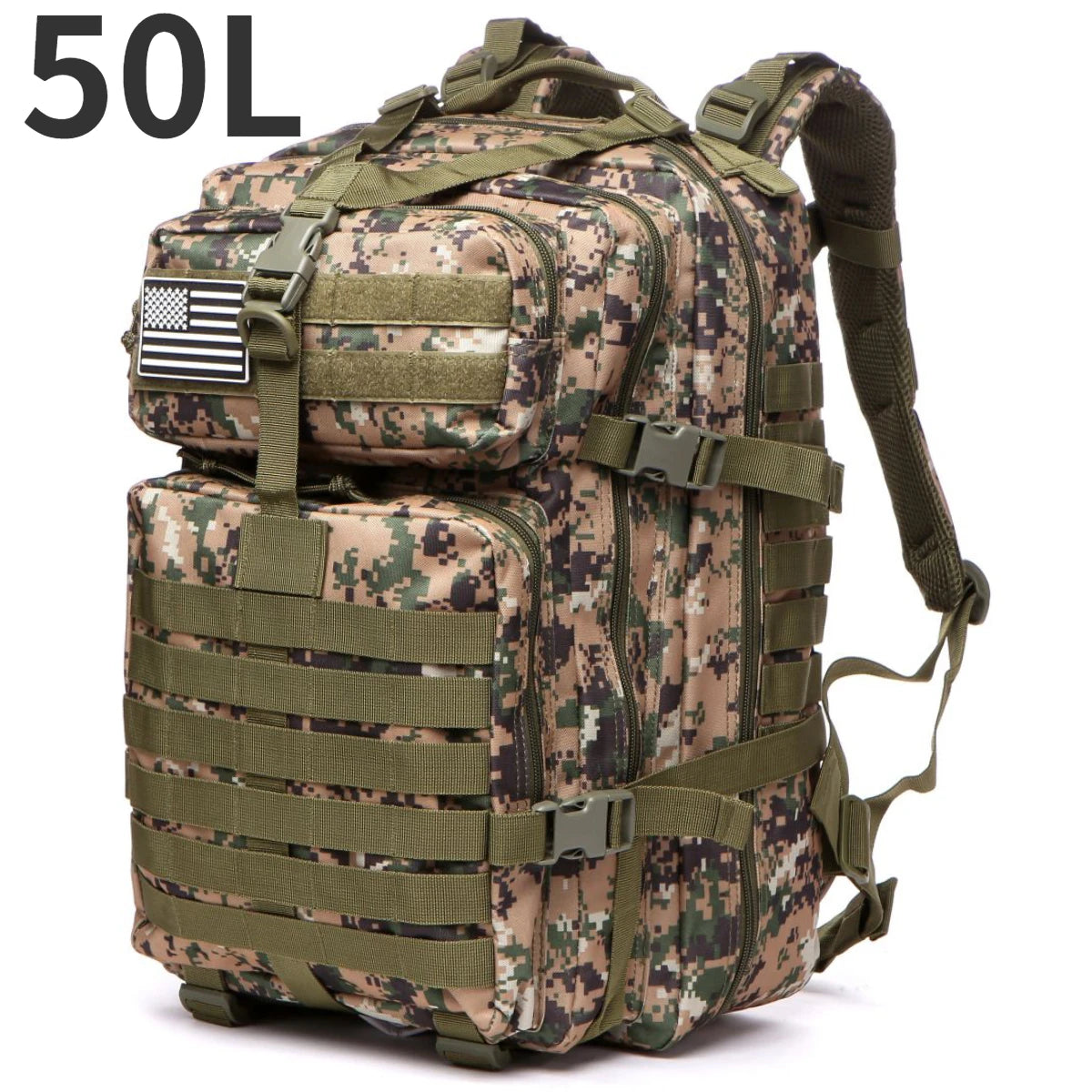GrimPack™ – Mochila Táctica de Alto Rendimiento