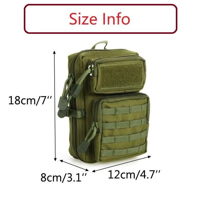 Mini GrimPack™ – Mini Mochila Táctica de Alto Rendimiento