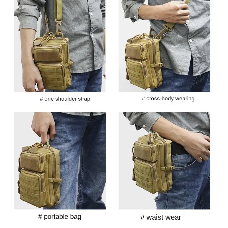 Mini GrimPack™ – Mini Mochila Táctica de Alto Rendimiento