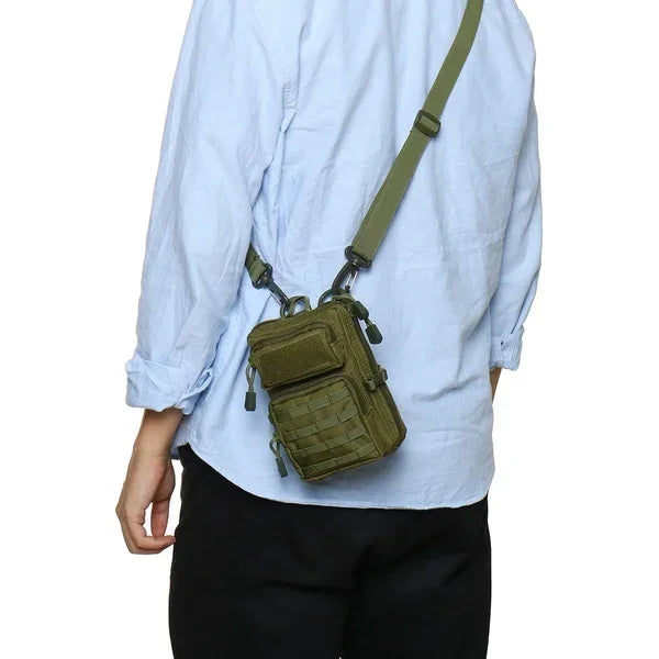 Mini GrimPack™ – Mini Mochila Táctica de Alto Rendimiento