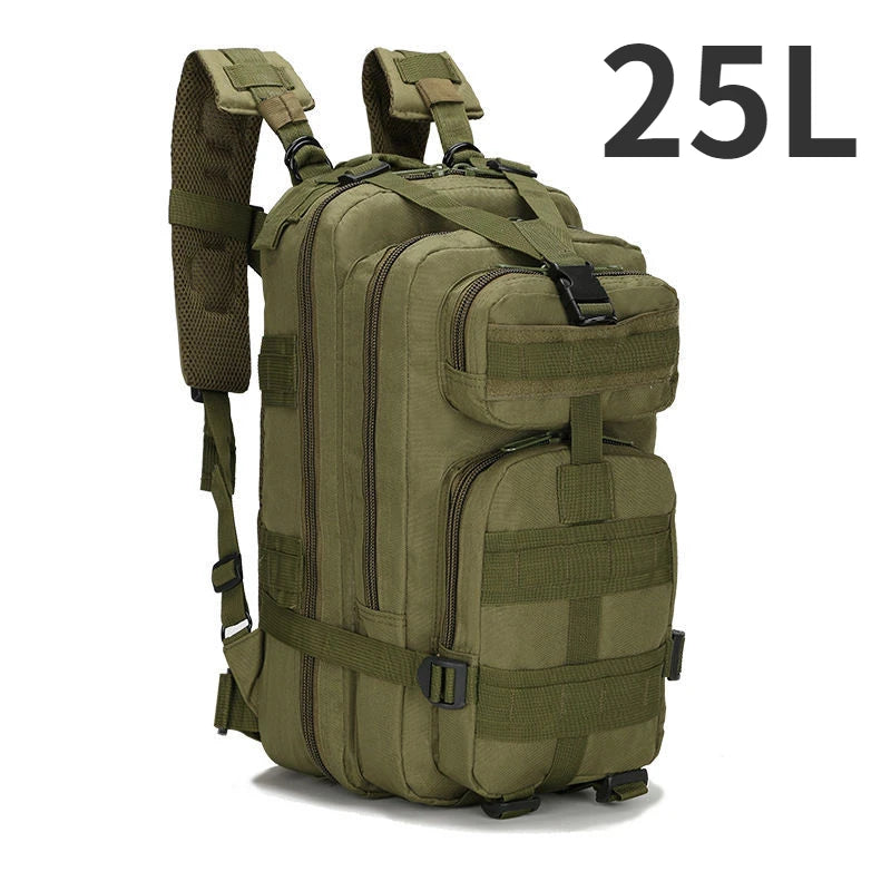 GrimPack™ – Mochila Táctica de Alto Rendimiento