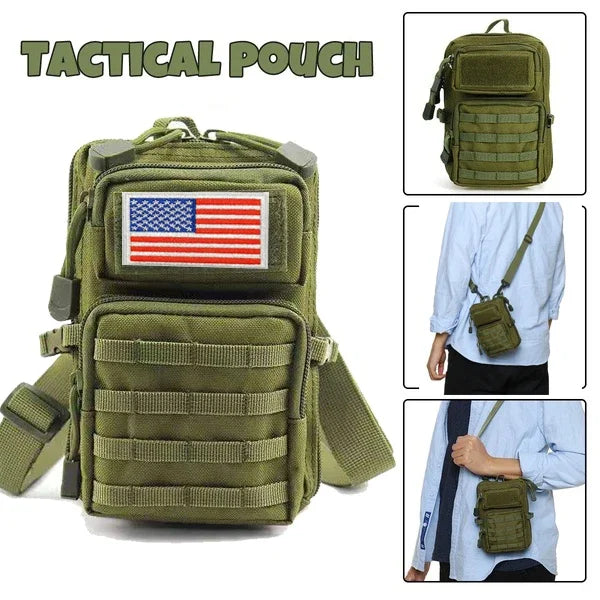 Mini GrimPack™ – Mini Mochila Táctica de Alto Rendimiento