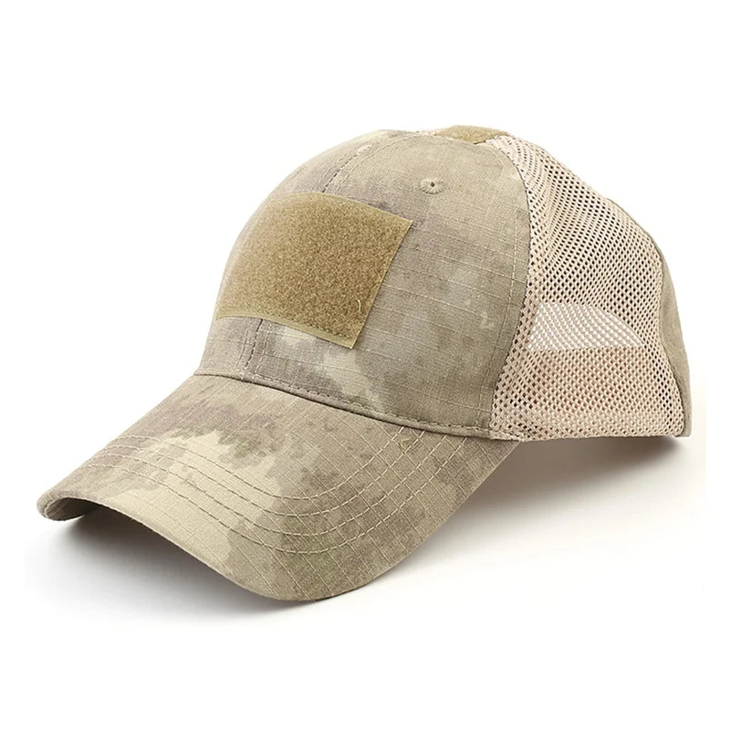 GrimCap™ – Gorra táctica para operaciones discretas.