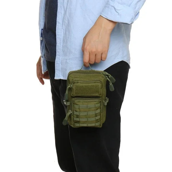 Mini GrimPack™ – Mini Mochila Táctica de Alto Rendimiento