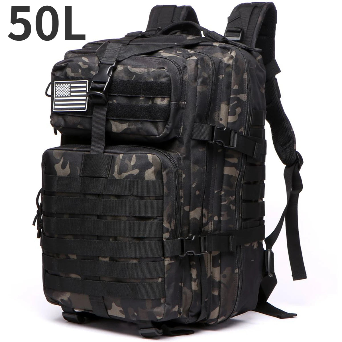 GrimPack™ – Mochila Táctica de Alto Rendimiento