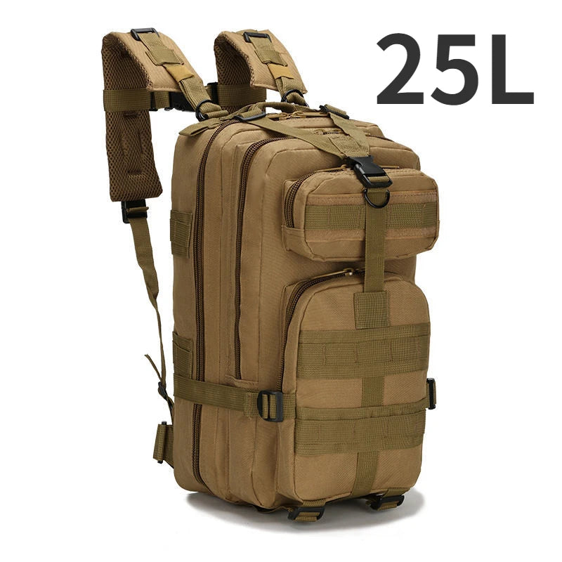 GrimPack™ – Mochila Táctica de Alto Rendimiento
