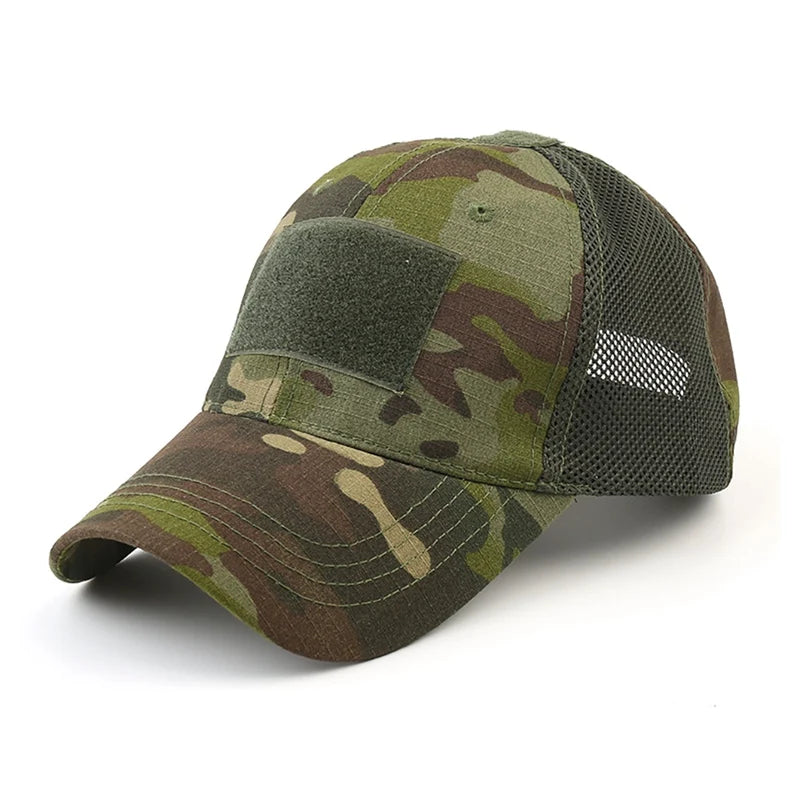GrimCap™ – Gorra táctica para operaciones discretas.