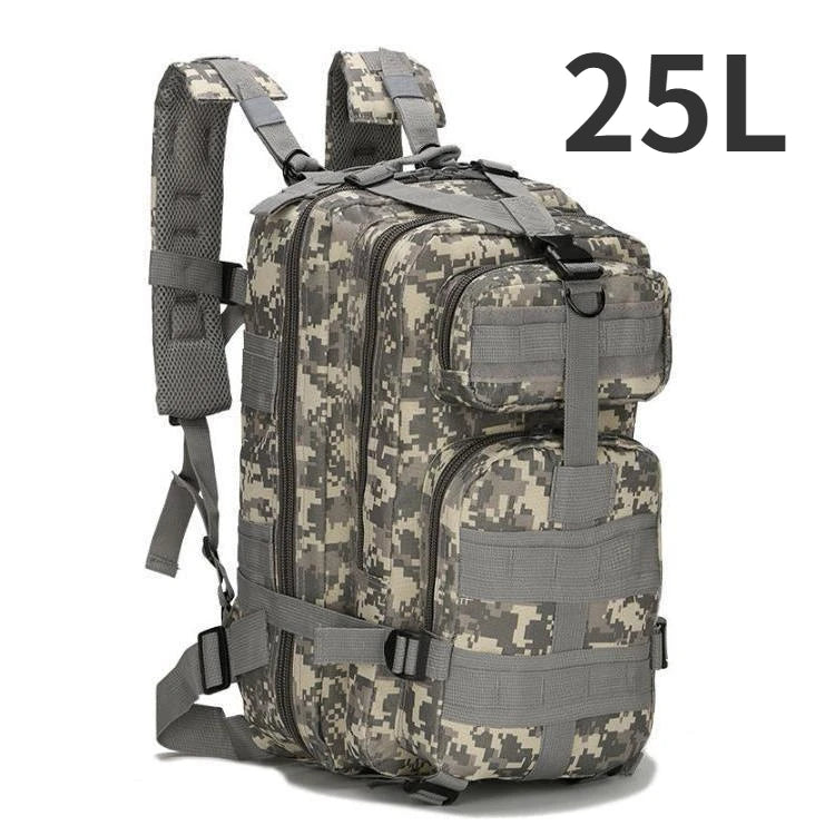 GrimPack™ – Mochila Táctica de Alto Rendimiento
